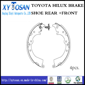 Bremsbacke für Toyota Hilux K2235